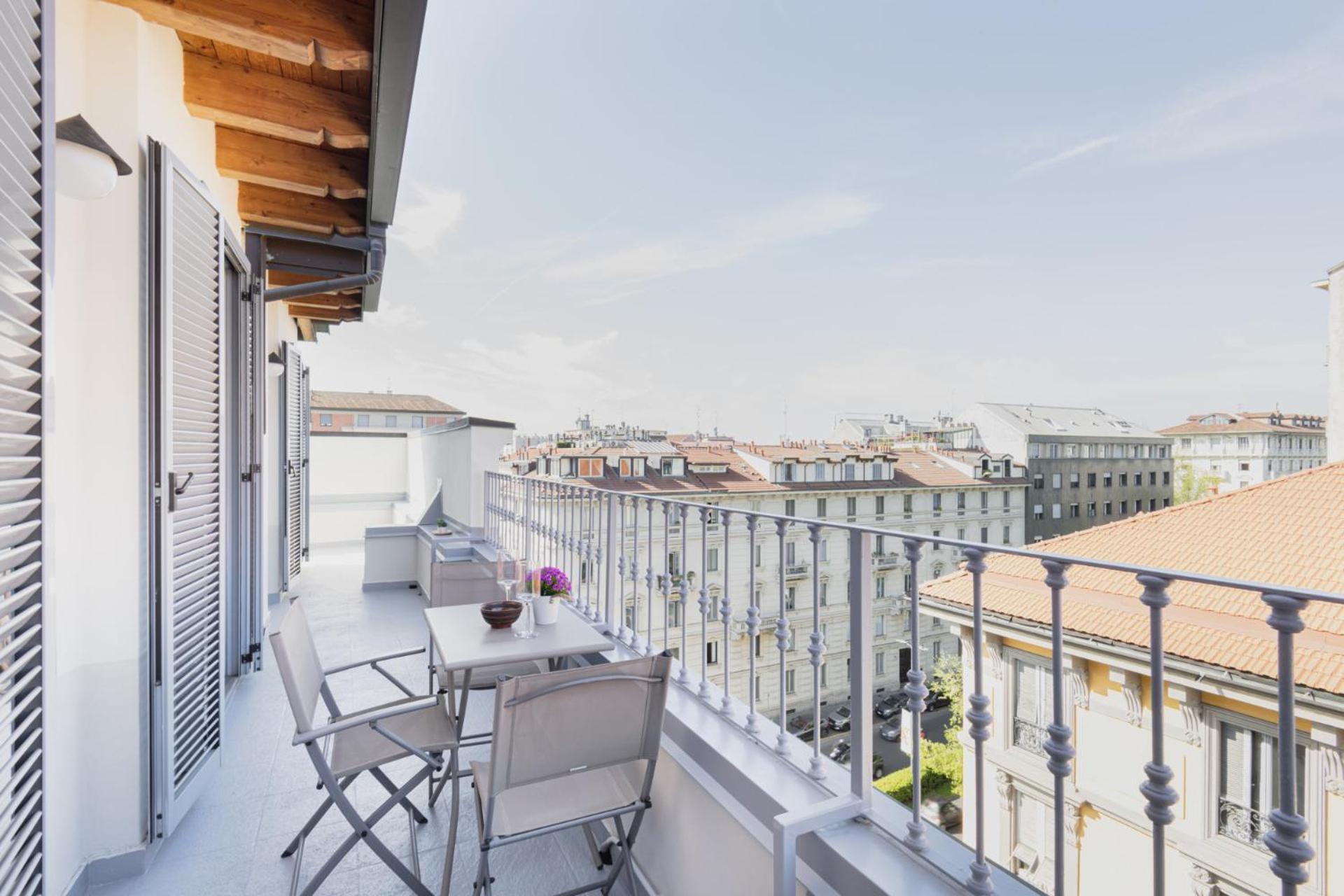 Easylife - Gioiello Con Ampio Balcone Panoramico In Porta Ticinese Appartement